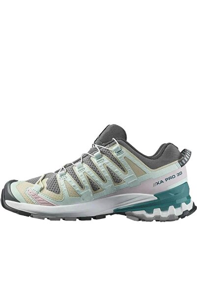 Salomon Xa Pro 3D V9 W L474682 Women's Outdoor Shoes - Gray