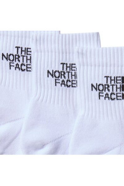THE NORTH FACE Men's Set of 3 Pairs of High Socks NF0A882GFN41 White