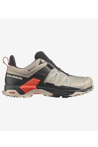 Salomon X Ultra 4 Gtx Gore-Tex ®   L 41731400   - Men's Outdoor Running and Walking Pataca, Beige