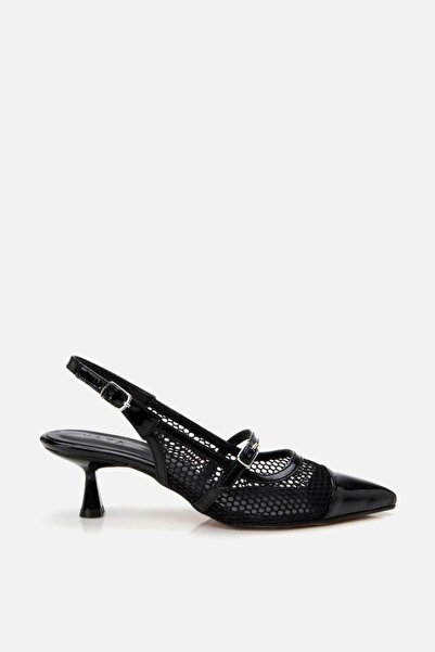 Yaya by Hotiç Black Yaya Women's Stiletto