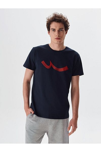 Ltb Navy Blue Logo T-Shirt