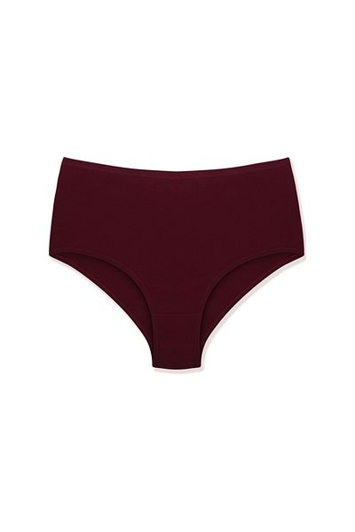 İNKO İÇ GİYİM Women's High Waist Multicolor Set of 7 Panties