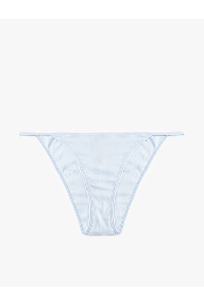 Koton Viskon Yanları İpli Brief Külot