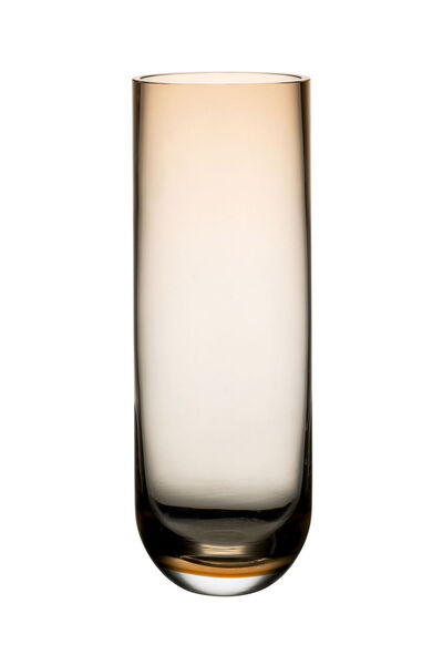 Paşabahçe مزهرية أنبوبية 33 سم مصنوعة يدويًا