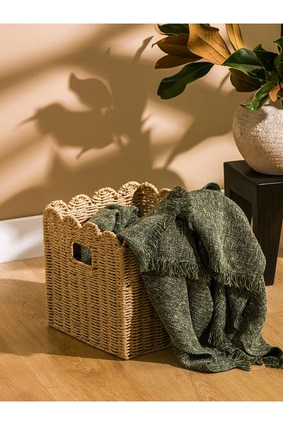 LC Waikiki Органайзер за кошници от ракита LCWK 27 см