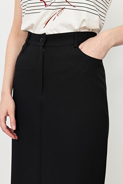 accort 4 Cepli Uzun Kalem Etek-SİYAH