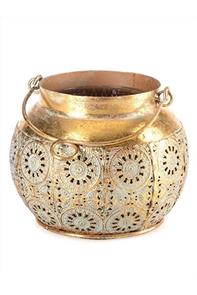 Paşabahçe Umman Metal Mumluk 12 cm