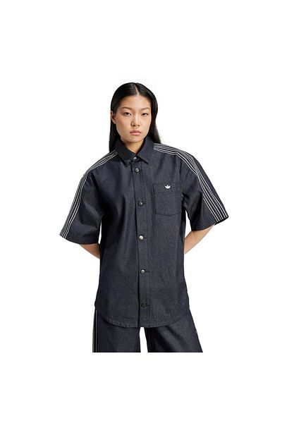 adidas Tricou albastru de damă Dnm Ss Shirt Jj3146
