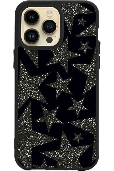 BGAKSESUAR Apple iPhone 12 Pro Max Siyah Silikon Kılıf  Çiziklere ve Darbeler...