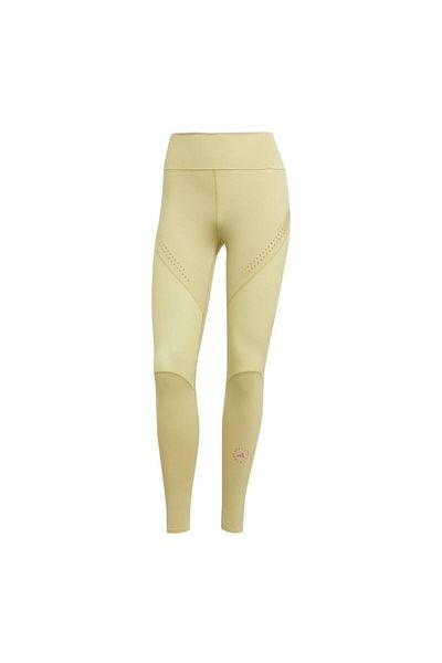 adidas Women's Yellow Leggings Asmc Tpr 7/8 L Jj0146