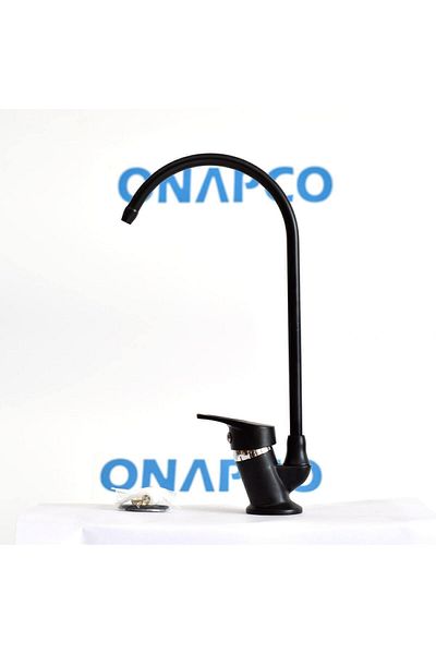 FİYONK Water Purifier Tap Faucet Purifier Tap Black