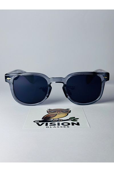 VG VISION GLASSES Steven Pitt Unisex Square Sunglasses