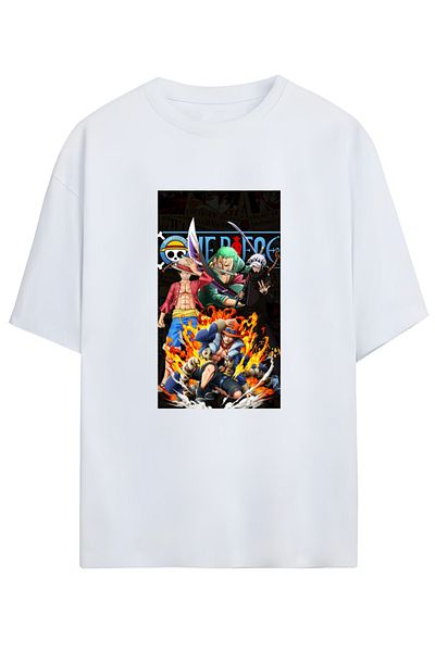 SVART WEAR Exclusive Design for One Piece Fans Unisex T-Shirt!