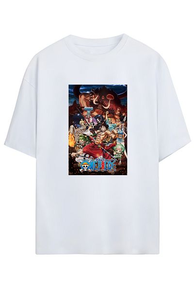 SVART WEAR Exclusive Design for One Piece Fans Unisex T-Shirt!