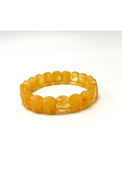 Certified Citrine Natural Stone Rolex Bracelet