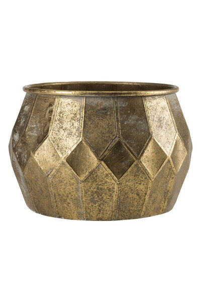 Paşabahçe Curve Metal Saksı Haznesi L