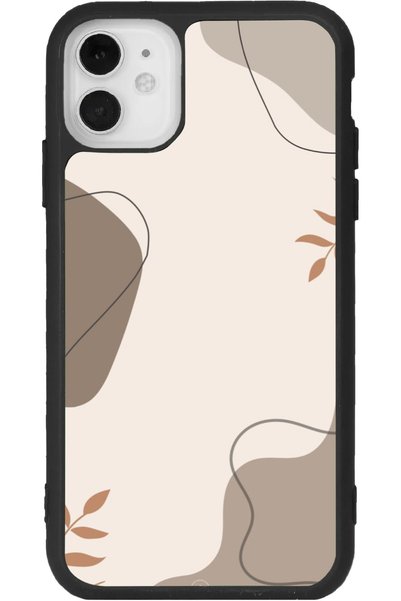 BGAKSESUAR Matte Compatible Black Case for iPhone 12 – Soft Silicone, Protect...