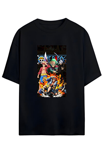 SVART WEAR One Piece Hayranları İçin Özel Tasarım Unısex Tişört!