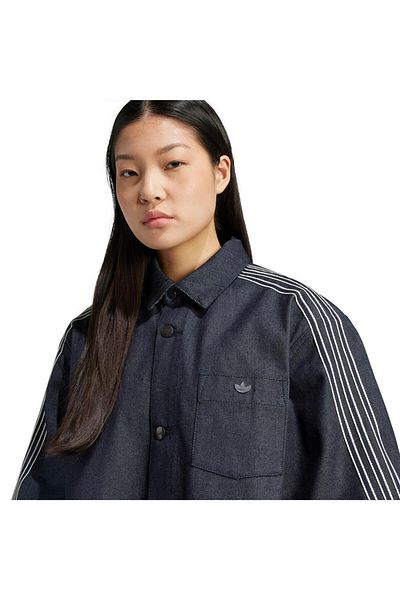 adidas Tricou albastru de damă Dnm Ss Shirt Jj3146