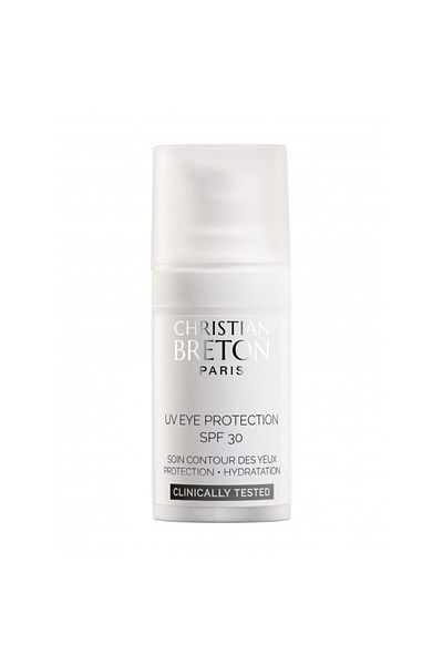 Christian Breton كريم العناية بالعين بمعامل حماية من الشمس SPF 30 15 مل