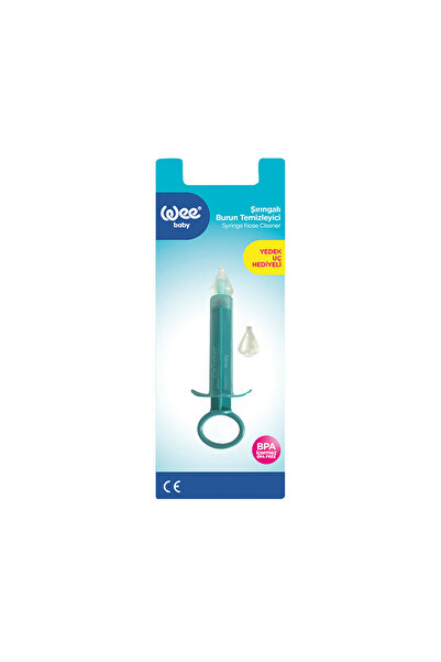 Wee Baby Şırıngalı Burun Temizleyici 684