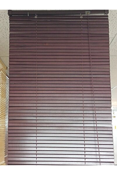 PVC 25mm ahşap jaluzi