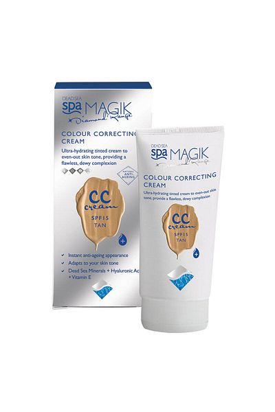Dead Sea Spa Magik Cc Cream Spf 15 50ml