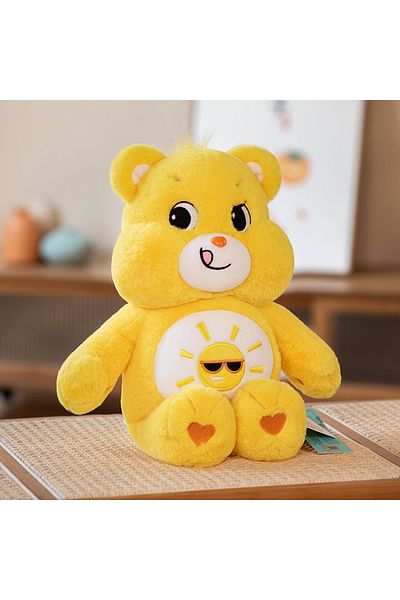 Choice 22cm Pendant yellow Sunny Sakura Rainbow Bear Plush Toys Lovely Care Bears Plush Toys Stuffed Dolls