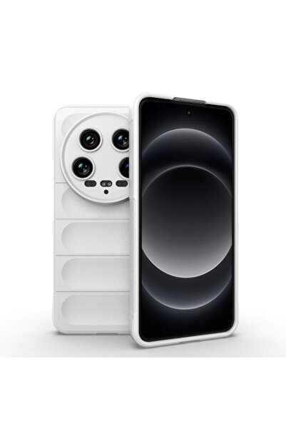 Rivor Xiaomi Mi 14 Ultra Uyumlu Kılıf Kamera Korumalı Parmak İzi Bırakmayan İ...