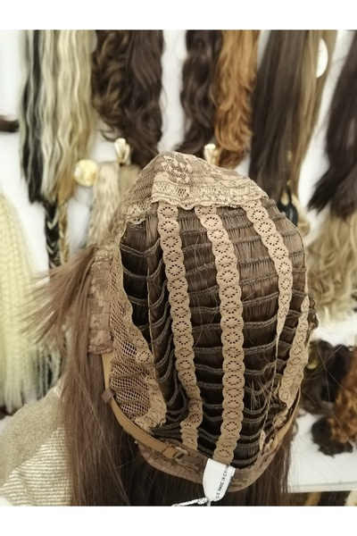 DENİZ Uzun kahküllü ucu dalgalı peruk