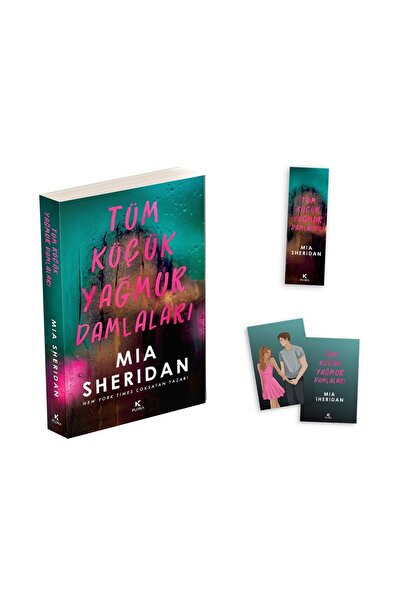 TÜM KÜÇÜK YAĞMUR DAMLALARI KARTON KAPAK—MIA SHERIDAN