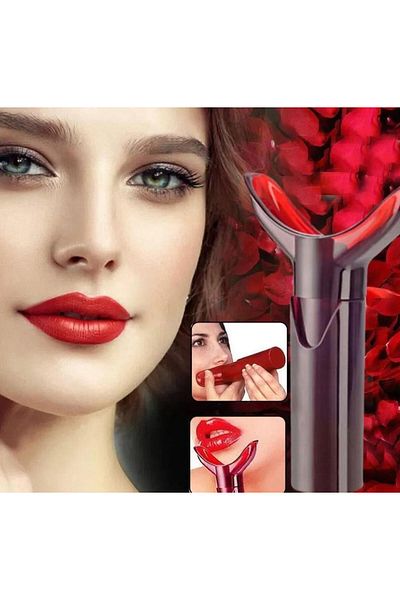 Generic Easy to use portable manual lip plumper and enhancer