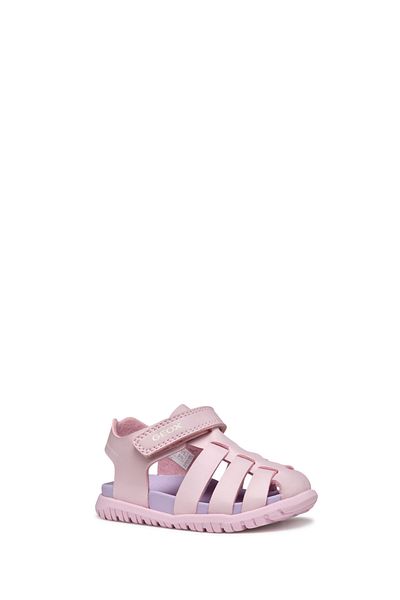 Geox Pink B Sandal - Fusbetto a Baby Chic Sandals B556Ba000Bcc8004