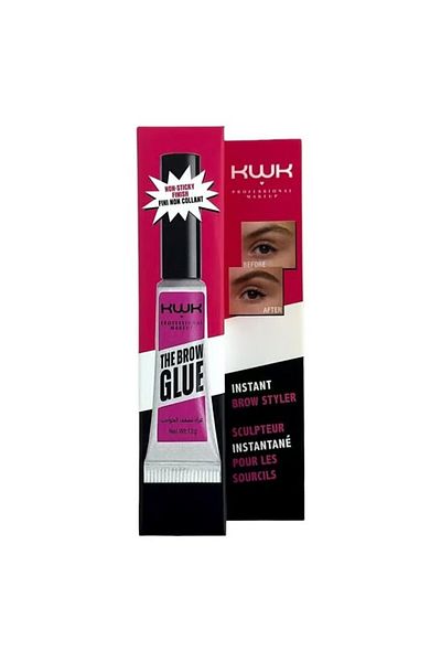 real beauty The Brow Glow Professional Makeup Clear Eyebrow Mascara