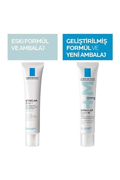La Roche Posay Effaclar Duo M Gesichtspflegecreme für fettige und zu Akne neigende Haut 40 ml