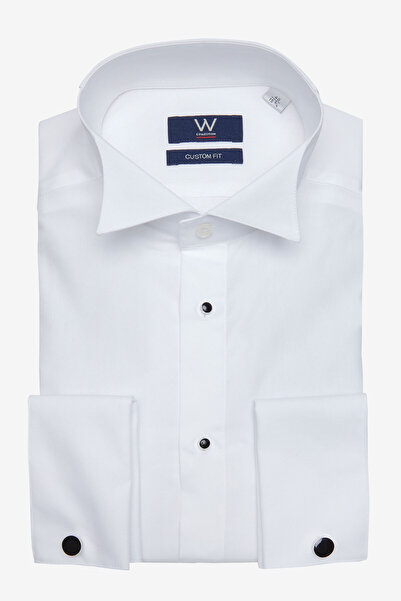 W Collection Tuxedo Shirt