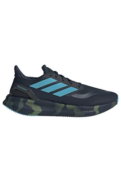 adidas Herren Laufschuhe Halbschuhe Pureboost 5 Laufschuhe Jr5095 Schwarz Aurink/prloin/ftwwht Textil/synt