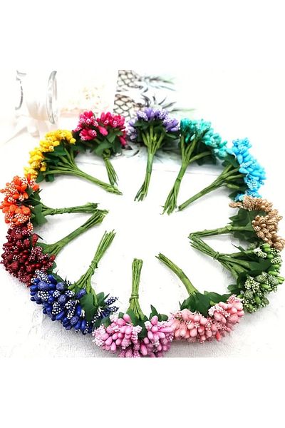 SavBrand Ασημί Glitter Seed Chick 1 Μάτσο, Αξεσουάρ για Χόμπι και Στολίδια