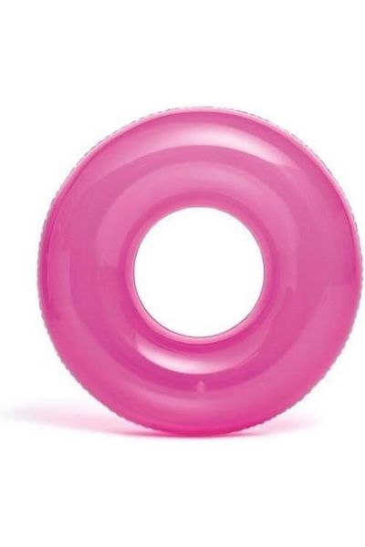 BESTWAY Intex 59260 Transparent Jumbo Bagel 76cm