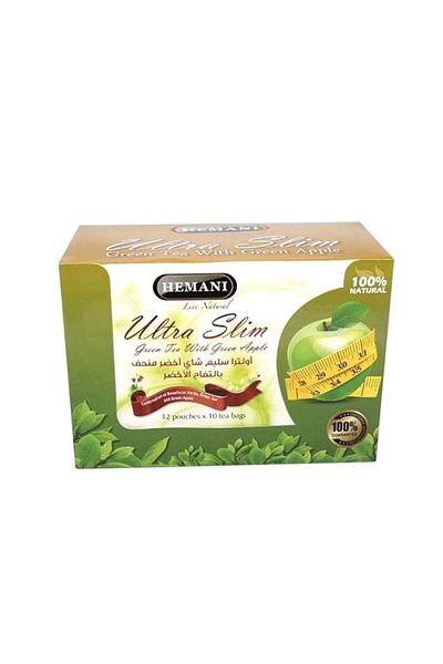 HEMANI Hemani Green Apple Tea Carton 12 pieces