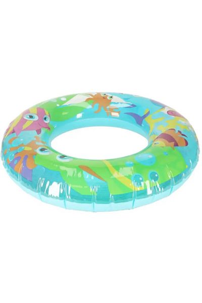 BESTWAY Inflatable Swimming Ring - Turtle Fish