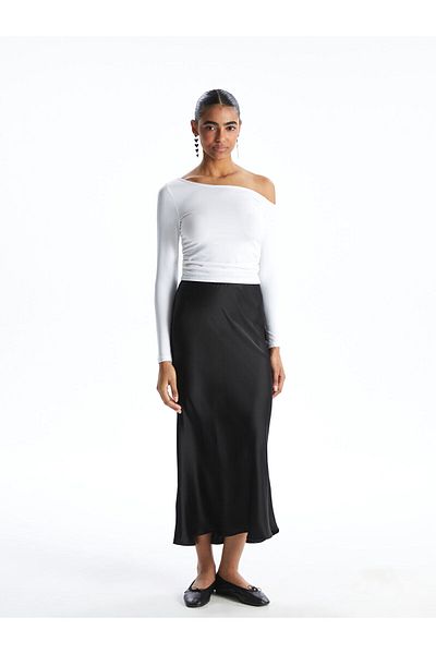 LC Waikiki Lcwk Boat Neck Women's Bodysuit