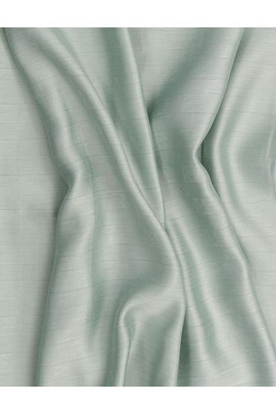 Kayra Μάλλινο Μικτό Υφαντό Σάλι Water Green