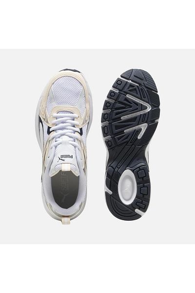 Puma Γυναικεία παπούτσια τρεξίματος Milenio Tech σε λευκό-ροζ χρώμα 392322 -07