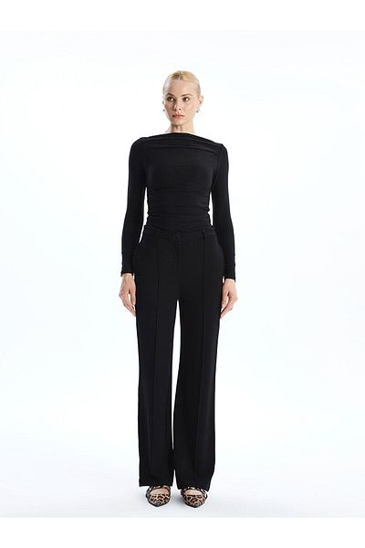 LC Waikiki Lcwk Standard Fit Women's Trousers