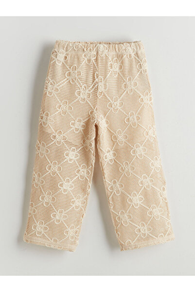 LC Waikiki Vlastiti brend, nove sezone, pantalone za devojčice sa elastičnim ...