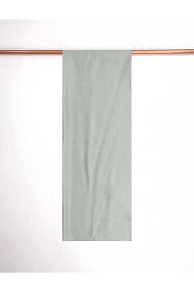 Kayra Μάλλινο Μικτό Υφαντό Σάλι Water Green