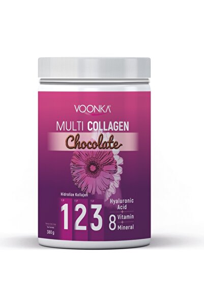 Voonka Multi Collagen Chocolate 380 gr 8683655089532