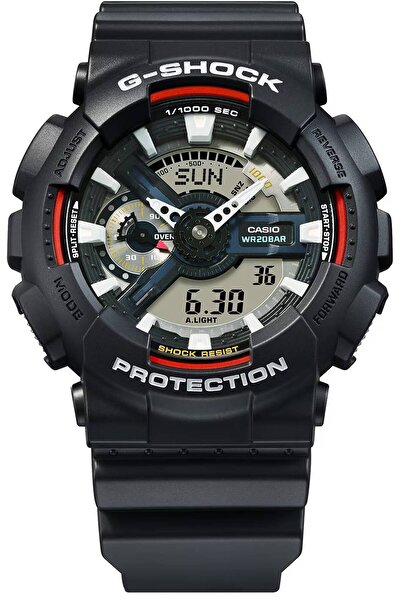 Casio Ga-110Rl-1Adr G-Shock Analog-Digital Men's Wristwatch