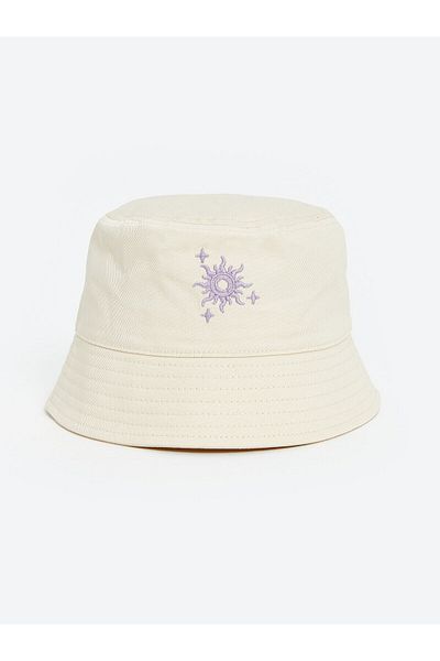 LC Waikiki Lcwk Embroidered Girl's Bucket Hat